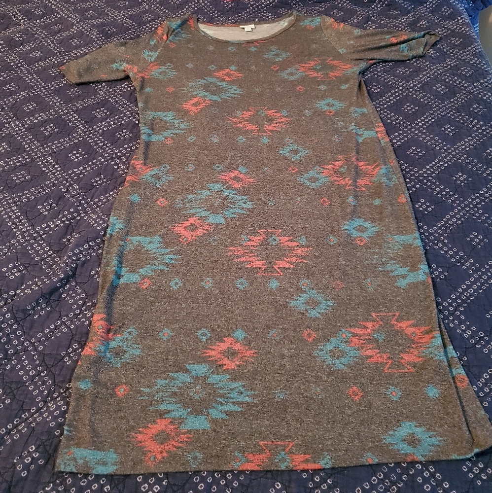 LuLaRoe Julia 2XL/XXL